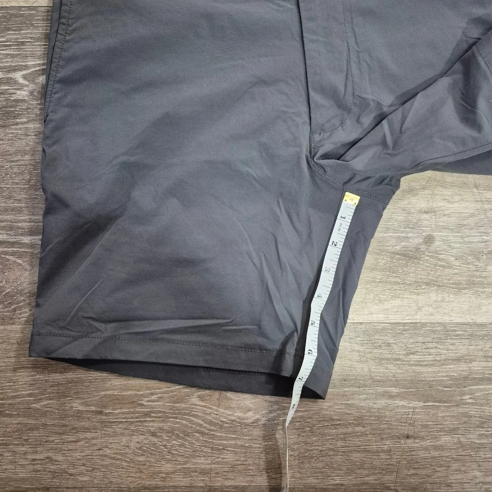 J.Crew Gray Re-Imagined Shorts Sz 32/ 7
